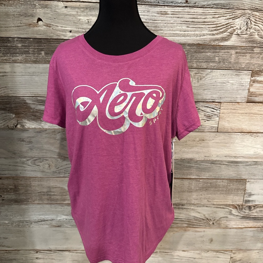 NWT Aeropostale Sport Magenta Tee